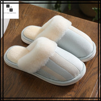 WARM COTTON HOME SOFT RUBBER SLIPPER - SENDAL RUMAH KAMAR ANTI SLIP