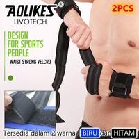 2PCS/Set Aolikes wrist wrap Band Support Weight Lifting Strap Gym