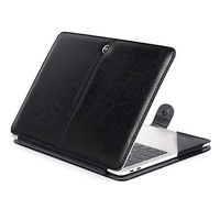 LEATHER CASE CASING SOFT SLEEVE MACBOOK AIR 13.6 INCH 2024 M3 COVER BODY 13 INCI