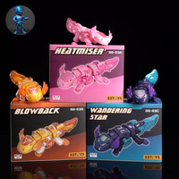 Action Figure Beastbox Вв-Бза Heatmiser У Bb-63B Blowback/ Bb-63C Wandering Star