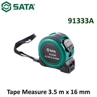 Meteran 3,5 Meter x 16 mm 91333A SATATOOLS Tape Measure 3.5m x 16mm