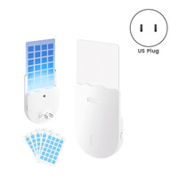 New! Terlaris! Flying Insect Trap Electric Plug Fruit Fly Traps Indoor Night Light Mosquito Trap Fly