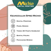 SPREI TINGGI 30 MOTIF PANEL SUPER PREUM IO 120X200X30
