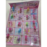 Kuteks Cat Kutek KUTEX Kuku Anak mainan per 1 PCS Water Based Manicure
