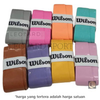 MBSport- Grip Tenis Wilson Sticky Feel Overgrip Tennis Badminton / Tennis Grip Wilson
