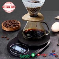 GLU Timbangan Kopi Digital Timer Coffee Scale 3kg 0.1g - CX-31