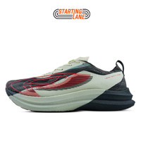 Sepatu Lari Nineten Haze Strike-X Dark Grey Hijau Putih Gading Origina