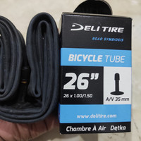 MBSport- BAN DALAM SEPEDA DELI TIRE 26 INCH 26x1.00 - 26x1.25 - 26x1.50 AV