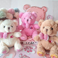 Boneka Beruang Teddy Bear Hadiah Kado Gift Halus Lembut