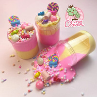 DuniaAnak- CANDY EXPLOSION SLIME 200ML by CFORCLOVER / lucu murah grosir reselle