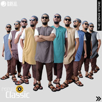YukkMarii- ROSAL Classic Rompi Sholat Shalat Solat Original Muslim Pria