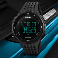 A SKMEI Jam Tangan Digital Pria Anti Air 50M - 1219