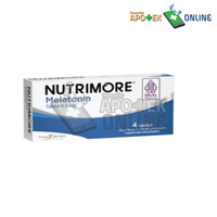 NUTRIMORE MELATONIN 1 BLISTER@4TAB