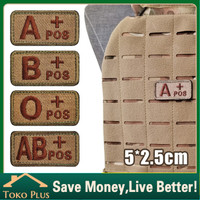 Best penjualan Patch bordir Golingan darah | Blood type