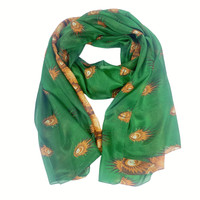 wholesale 100% pure silk mulberry silk Neckerchief hijabs elegant soft kerchief brand silk scarf  fashion paisley style