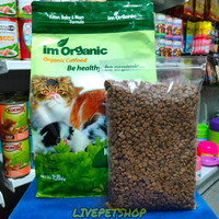 Terbaru Im Organic Kitten Baby And Mom 1Kg/Makanan Kucing Imo Im Organik Kbm Tbk