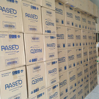 Paseo Bathroom Roll 3 Ply 8 Rolls 300 Sheets Tissue Paseo Toilet 1 Dus Terlaris