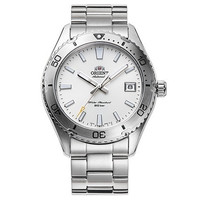 Orient Ra-Ac0Q03S New Mako 40 Automatic Sapphire White Dial Terbaru