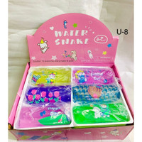 WATER SNAKE CATCH THE MONSTER mainan licin tidak bisa dipegang fidget