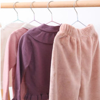 Muzy Gantungan Baju Anak Hanger Kawat Lapis Plastik Isi 10 Pcs HRH750
