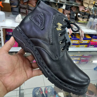 SEPATU BOOTS PRIA KULIT ASLI GATS LE-0651 ORIGINAL