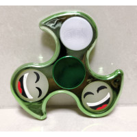 Mainan Anak Fidget Spinner Baling Smile