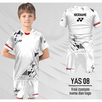 jersey badminton yonex setelan anak bulu tangkis yonex anak free custom nama