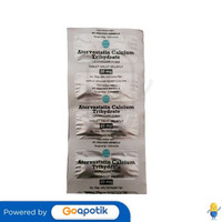 ATORVASTATIN CALCIUM TRIHYDRATE PRATAPA NIRMALA 20 MG STRIP 10 TABLET