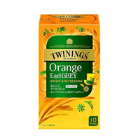 Twinings of London Orange Earl Grey Bright & Refreshing 10 Sachets