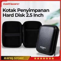 Taffware Kotak Penyimpanan Hard Disk HDD EVA Case 2.5 Inch - C6963