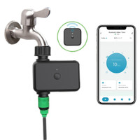 Smart Garden Watering Timer Wifi Automatic Drip Irrigation Controller Water Valve Garden Automatic Watering System