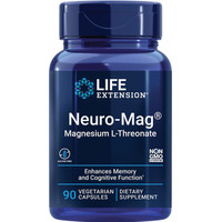 Ada Life Extension Neuromag Magnesium L-threonate, Neuro-mag L-threonate