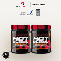 Ready Yaa Bundle - Scitec Hotblood Hardcore 375Gr + 375Gr