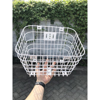 Ready- Keranjang Sepeda Universal Kuat Kokoh Besar Ctb
