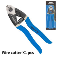 Toopre Alat Pemotong Potong Kabel Dalam Rem Shifter Sepeda Wire Cutter Biru
