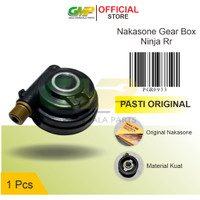 Nakasone Gear Box Kawasaki Ninja R RR 150 SS 250 Girbox Gigi Kilometer