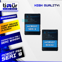 [NewBest] Memory Card Free MCboot MC PS2 Slim Harddisk Tanpa IC Matrix Seri 9