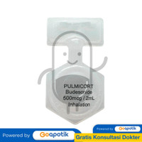 PULMICORT 0,25 MG/ML RESPULES