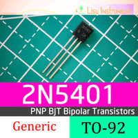 2N5401 PNP Bipolar Transistor BJT TO-92 OKT(2)