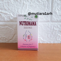 Ready Nutrimama 1 - Botol Isi 15 Kapsul Termurah