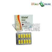 VISTAT 120MG 1 BLISTER 10 KAPSUL