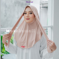 Jilbab Bergo Tali French Melayu Namira 2in1 Jersey Premium By Shamira