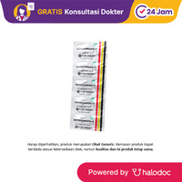 Ketoconazole 200 mg 10 Tablet - Obat Antijamur - Halodoc