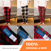 TERLARIS ON FLANNEL JOGGER PAJAMA PANTS ON-PTS-36 MURAH!!! MURAH