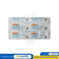 STATOR 40 MG STRIP 10 TABLET