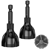Deburring Tool For Metal, Hex Shank Thread Repair Tool And Chamfer Tool, Fits For 1/8-3/4In(3Mm-19Mm),Kinds Ofmaterials