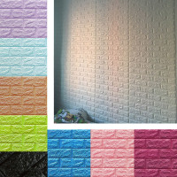 Home Decoration Wallpaper 3D Wall Sticker Self-Adhesive Wallpaper