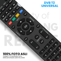 CEKOUT REMOT REMOTE STB DVB T2 RECEIVER PARABOLA KAONSAT 899HD