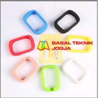 PREMIUM Gps Garmin Edge 130 silicone case body protector bonus pelindung layar