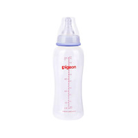 PIGEON Bottle PP Clear Streamline 250ml Nipple M 26878
